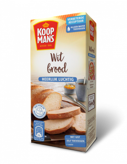 Broodmix Producten Koopmans